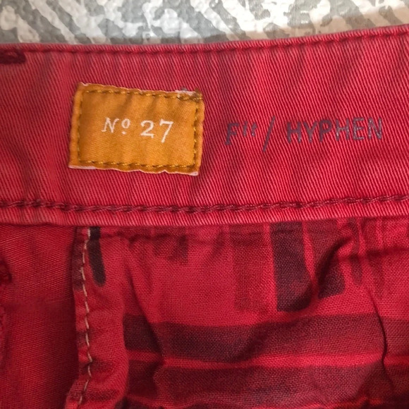 Pilcro and The Letter Press Fit/Hyphen 27 - Picture 6 of 10